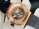 Replica Rose Gold Hublot Big Bang Sang Bleu 45 Watch Asia 7750 With Black Rubber Band (7)_th.jpg